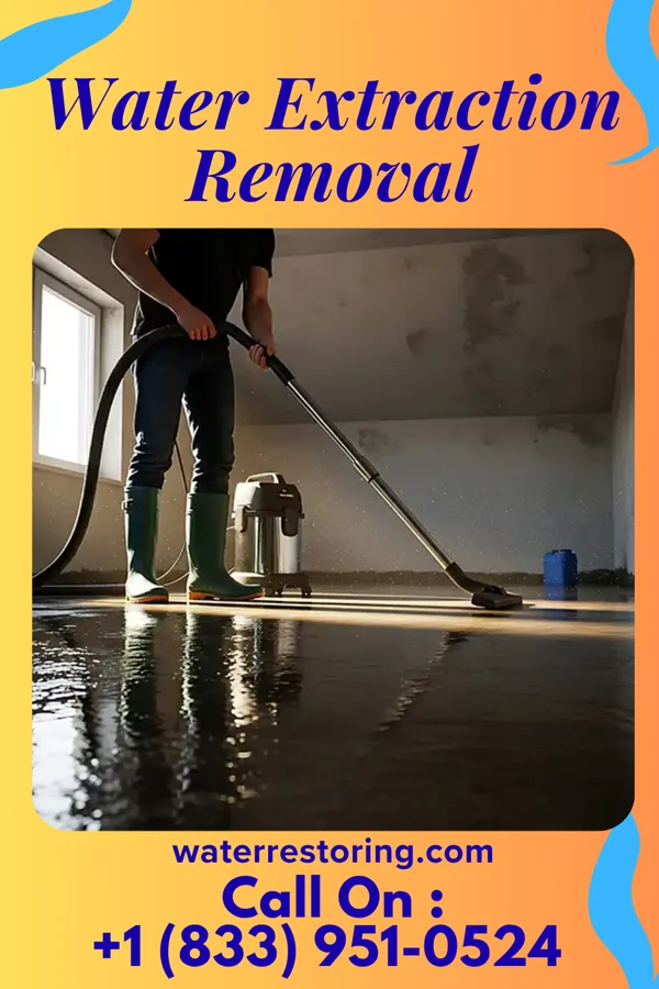 Water Extraction Removal in The Galena Territory, IL